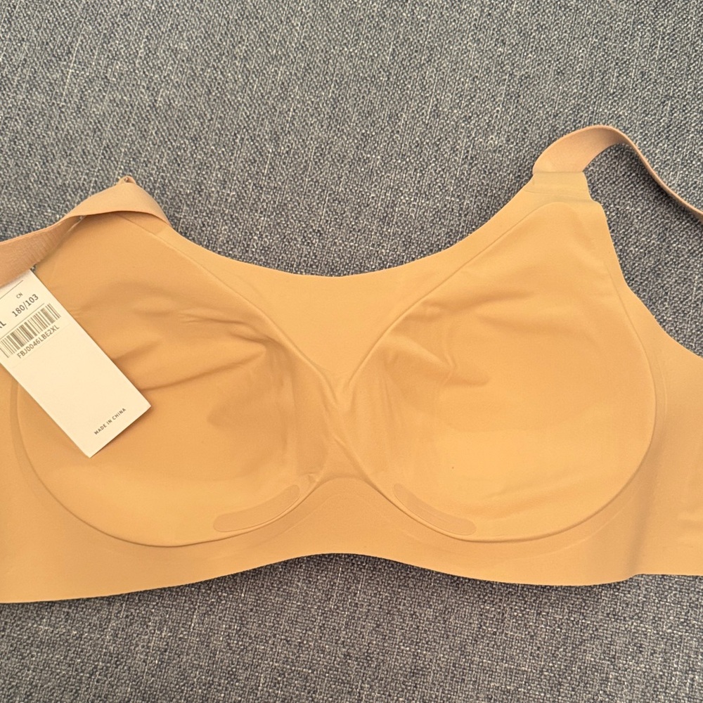 HSIA Nude Molded Cup Bra Size 2XL - Picture 3 of 6